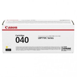 Canon Crg 040 Yellow Cartridge 5400 Page Yield