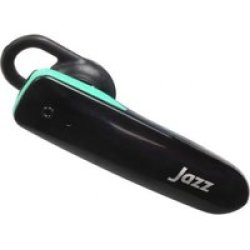 Jazz BTC17 Single Ear Wireless Headset Black