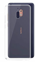 Bumper Case For Nokia 2.1 - 2018 Transparent