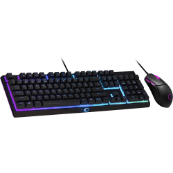 Cooler Master Gaming MS110 Keyboard And Mouse Combo Black MS-110-KKMF1-US