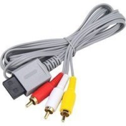 Raz Tech Av Cable For Nintendo Wii