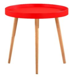 Modern 50CM Round Coffee Side Or End Table