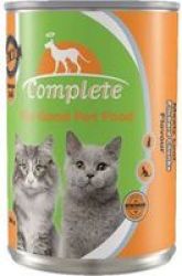 Tinned Cat Food - Beef Casserole Flavour 385G
