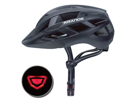 Lightweight Cycling Helmet With Rear Light