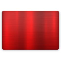 Apple Ipad MacBook Pro 16" 2019 Decal Skin: Chrome Red