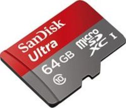 SanDisk Ultra Android 64GB MicroSDXC With SD Adapter & Memory Zone Android App
