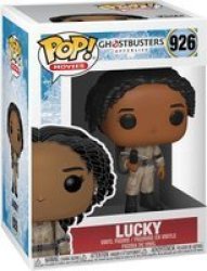 Pop Movies: Ghostbusters Afterlife Vinyl Figure - Lucky
