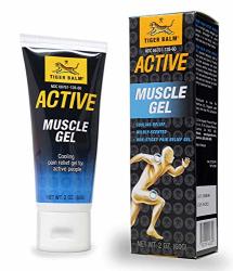 Original Tiger Balm Active Muscle Gel ??active??? Non-greasy Muscular Pain Relief Cream 60G