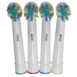 4pcs Universal Replacement Electric Toothbrush Head For Oral-b