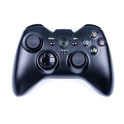 Wireless Game Controller Prolife Vibration Wireless Gamepad With Joystick For PS3 PC Windows XP 7 8 8.1 10 android Smartphone smart Tv tv Box