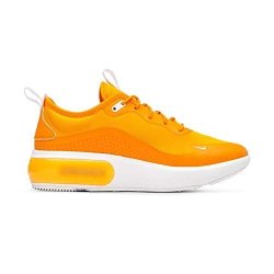 Nike Womens Air Max Dia Running Shoes 6.5 Orange Peel summit White