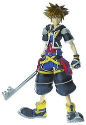 Kingdom Hearts 2: Sora Action Figure