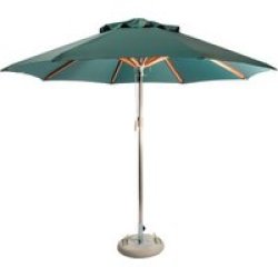 Seapoint Patio 3M Premium Line Umbrella Green Octogonal