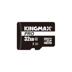 Kingmax 32GB Class 10 Microsd Card And Adapter