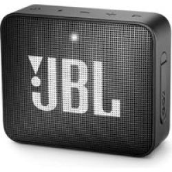 JBL Go 2 Mono Portable Speaker 3W Black - Bluetooth 4.1 180HZ?20KHZ