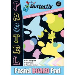 Pastel Board Pad 20 Page