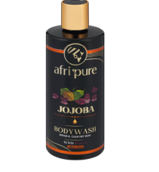 AFRI PURE Bwash 500ml Jojoba and Rose Oil