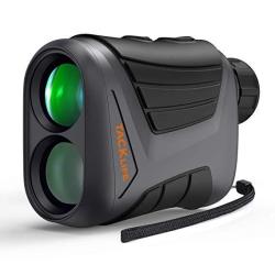 Tacklife Golf Rangefinder 900 Yards- 7X Laser Range Finder With Pinsensor Range speed scan Mode For Golf Hunting Boating Hiking USB Charging Cabl
