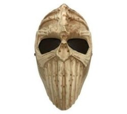 Apocalypse Airsoft Mask Ivory Tusk