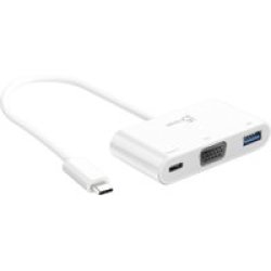 J5 Create USB Type-c To Vga And USB 3.0 With Power - White