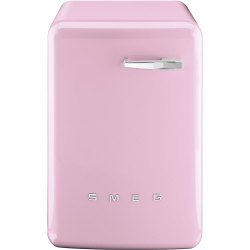 Smeg Free Standing 60cm Washing Machine ’50 Style Pink