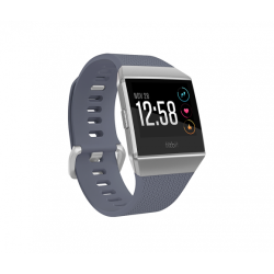 Fitbit Ionic Fitness Wristwatch Blue-grey-white