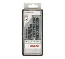 Bosch 5PCS Brad Point Drill Bit Set