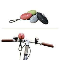 Gaciron Bike Speakers Cycling Portable Speakers Wireless Speaker For Cycling Nfc Pairing Shockproof & Dustproof Waterproof For Iphone Samsung With Bike Mount Green