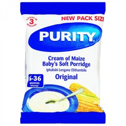 purity cream of maize baby soft porridge