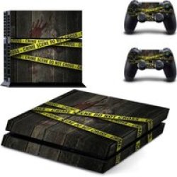 Decal Skin For PS4: Crime Scene 2019