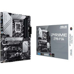 Asus Prime Z790-P D4 Intel Z790 Raptor Lake Lga 1700 Atx DDR4 Desktop Motherboard 90MB1CV0-M0EAY0