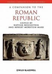 A Companion to the Roman Republic Blackwell Companions to the Ancient World