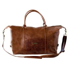 Mally Leather Bags The William Leather Travel Bag
