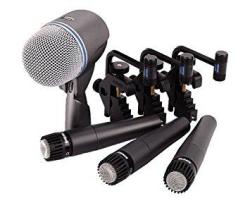Shure DMK57-52 4-PIECE Drum Microphone Kit