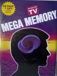 Improve Memory & Exam Results With Mega Memory 7 Cd's Audio Pack