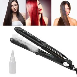 Steam Hair Straightener Weton Flat Iron Hair Straightener Ionic Ceramic Heating With Temperature Control