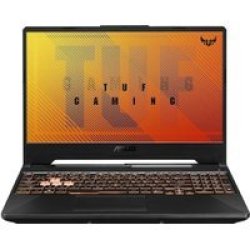Asus Tuf Gaming 15.5 Core I5 Notebook - Intel Core I5-10300H 512GB SSD 8GB RAM Windows 11 Home 64-BIT Nvidia Geforce GTX 1650 Black