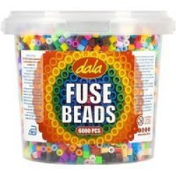 Dala Bulk Fuse Beads 6000 Pieces