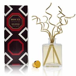 Houzz Interior Honeysuckle Bouquet Reed Diffuser Oil Set With Sticks With Citrus Jasmine Orange Flower & Floral Musk Essential Oil Room Diffuser Made In The Usa