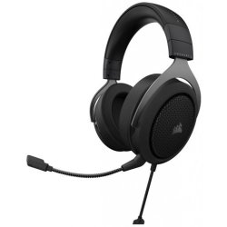 HS60 Haptic Stereo Gaming Headset With Haptic Bass - Carbon - USB PC Only
