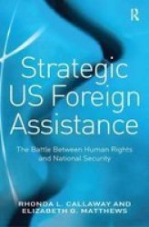 Strategic Us Foreign Assistance