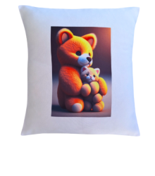 Teddy Bear Throw Pillow