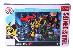 100 Piece Puzzle - Transformers Autoboots Team