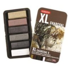 XL Charcoal - Tin Of 6