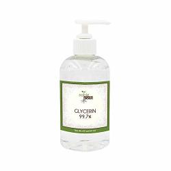 Pure Vegetable-derived Glycerin By Noble Roots - Natural Humectant Moisturizer Water Soluble For Diy Skin Care 8 Fl Oz