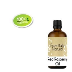 Red Raspberry Seed Oil - Cold Pressed - 100ML
