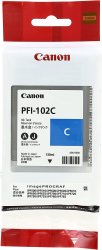 Canon Genuine Cyan Pfi 102C 0896B001 Ink Tank Standard 2-5 Working Days