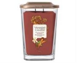 Yankee Candle Elevation Cinnamon Bark & Cumin Large Retail Box No Warranty