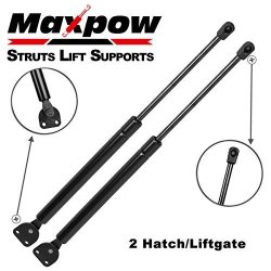 Maxpow 4554 Compatible With 1997 1998 1999 2000 2001 2002 2003 2004 2005 2006 Mitsubishi Montero Liftgate Lift Supports Pack Of 2