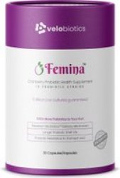 Femina Probiotic Capsules With Cranberry Extract For Women 30 Capsules